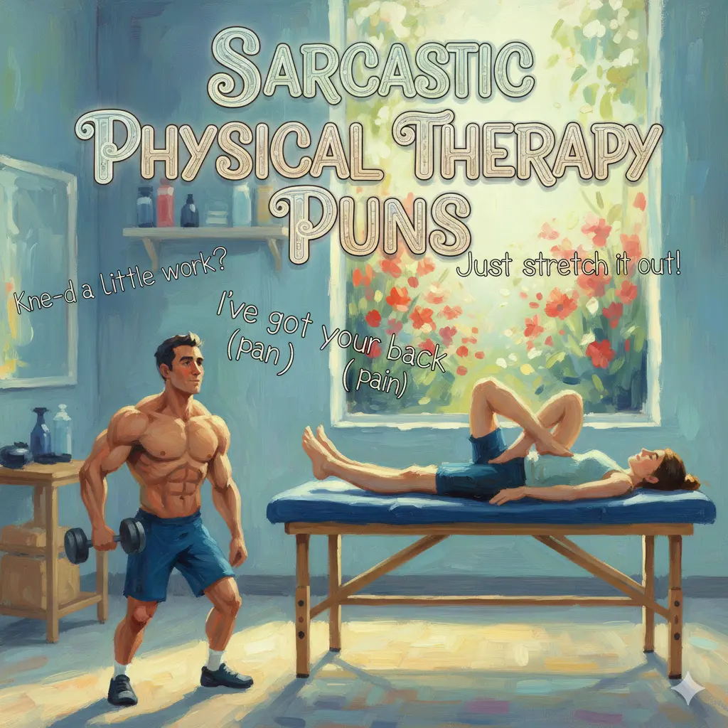 Sarcastic Physical Therapy Puns