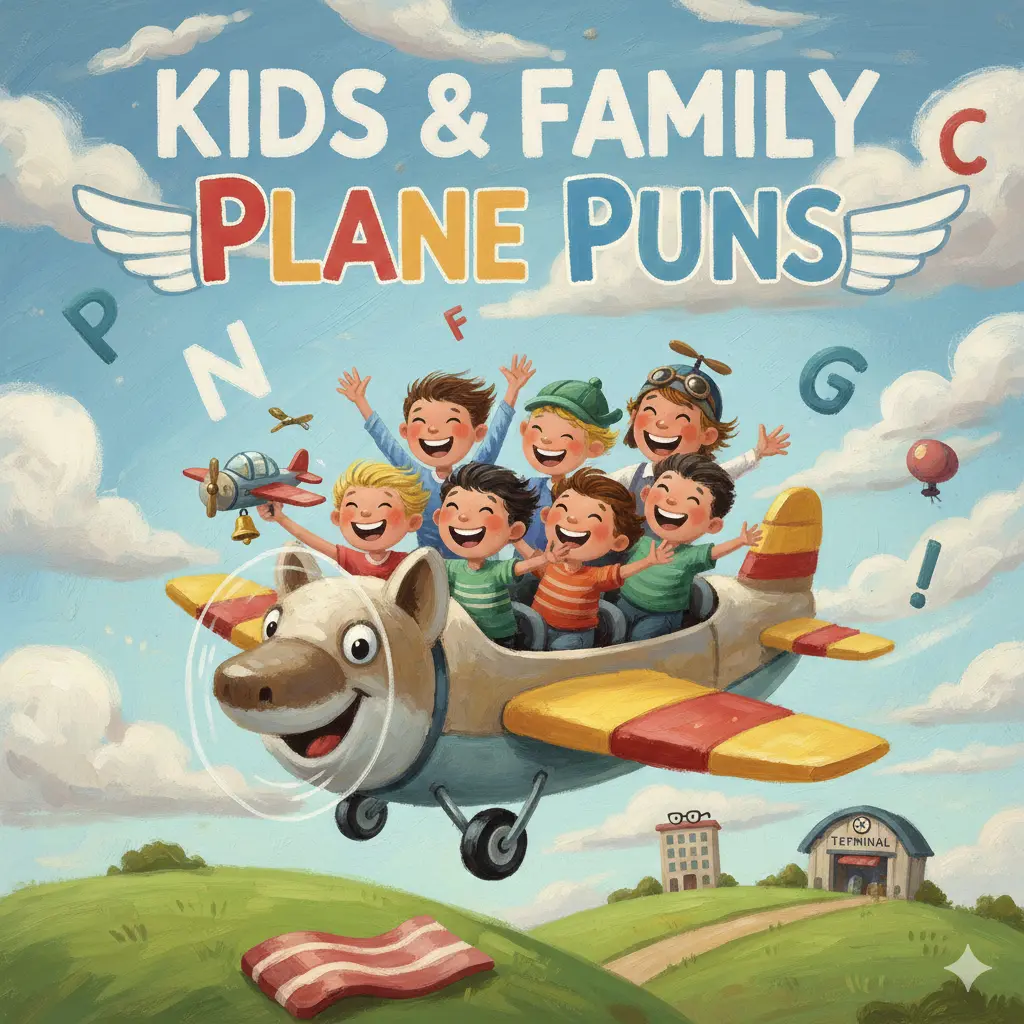 Kids & Family Plane Puns