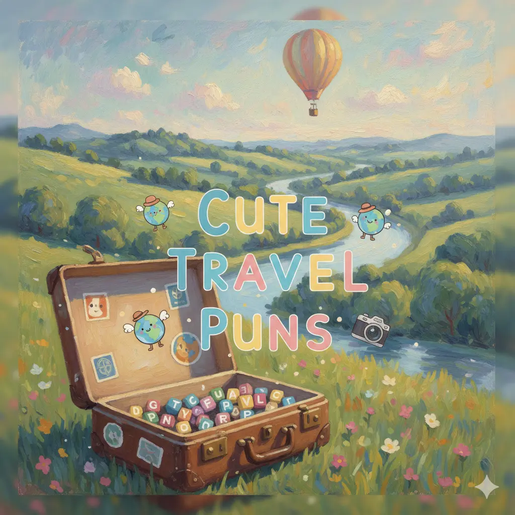 Cute Travel Puns