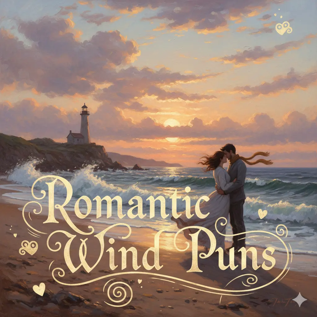 Romantic Wind Puns