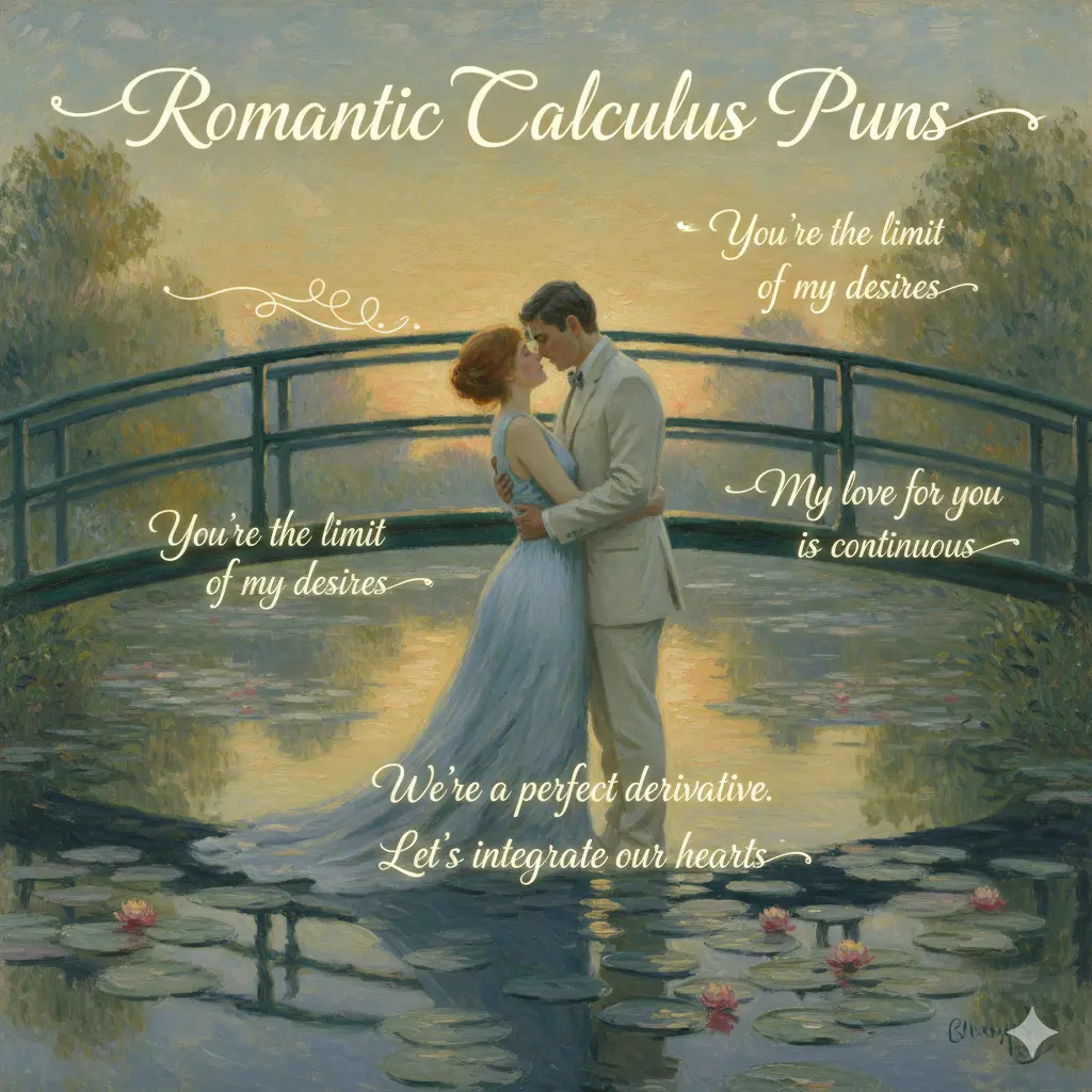  Romantic Calculus Puns 