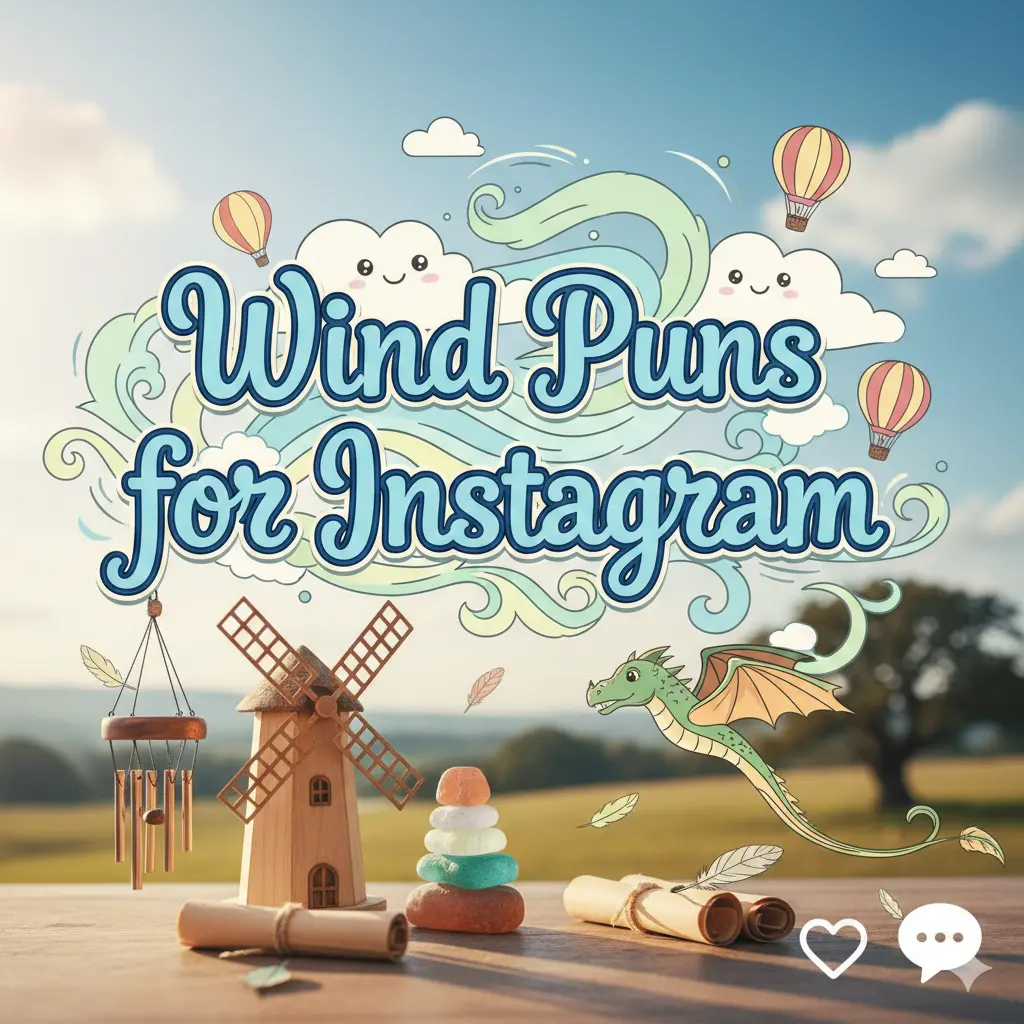 Wind Puns for Instagram
