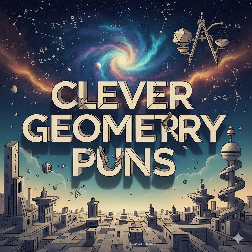 Clever Geometry Puns
