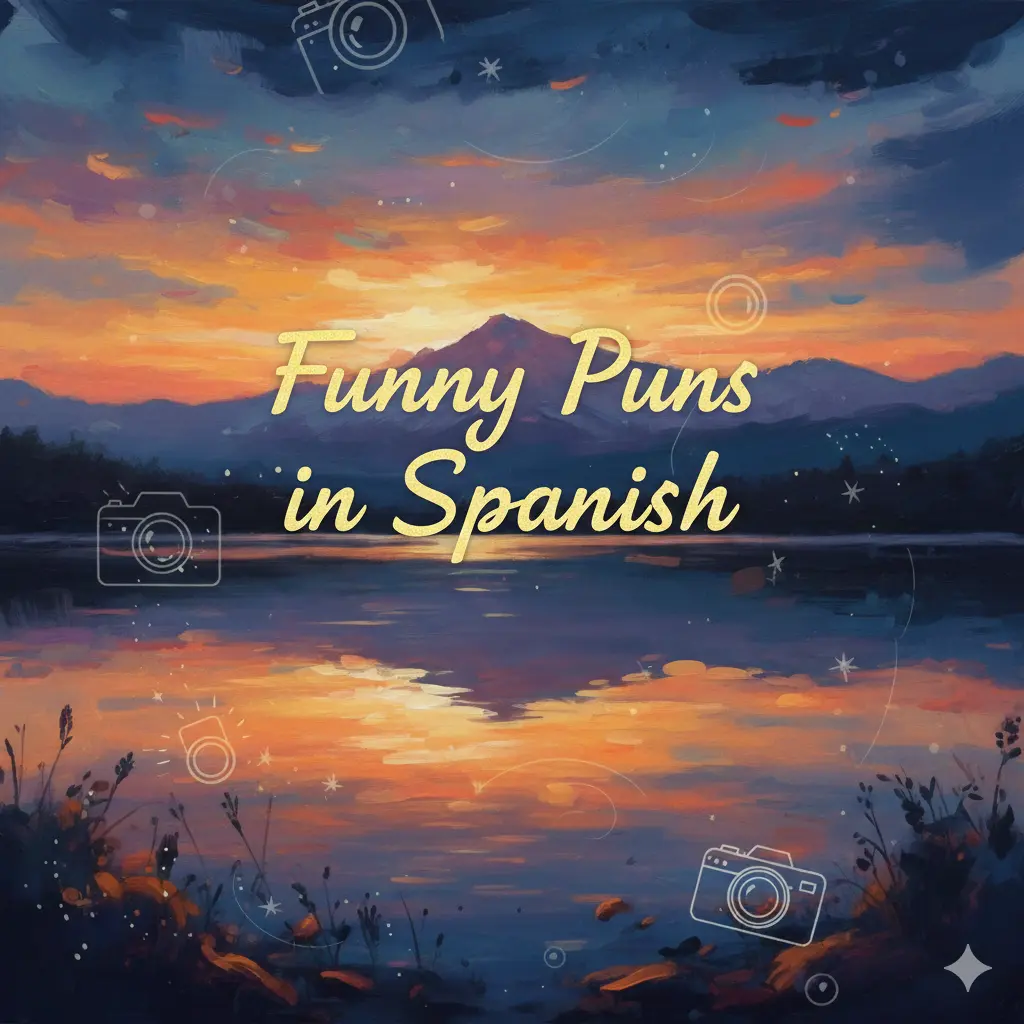 Funny Puns in Spanish