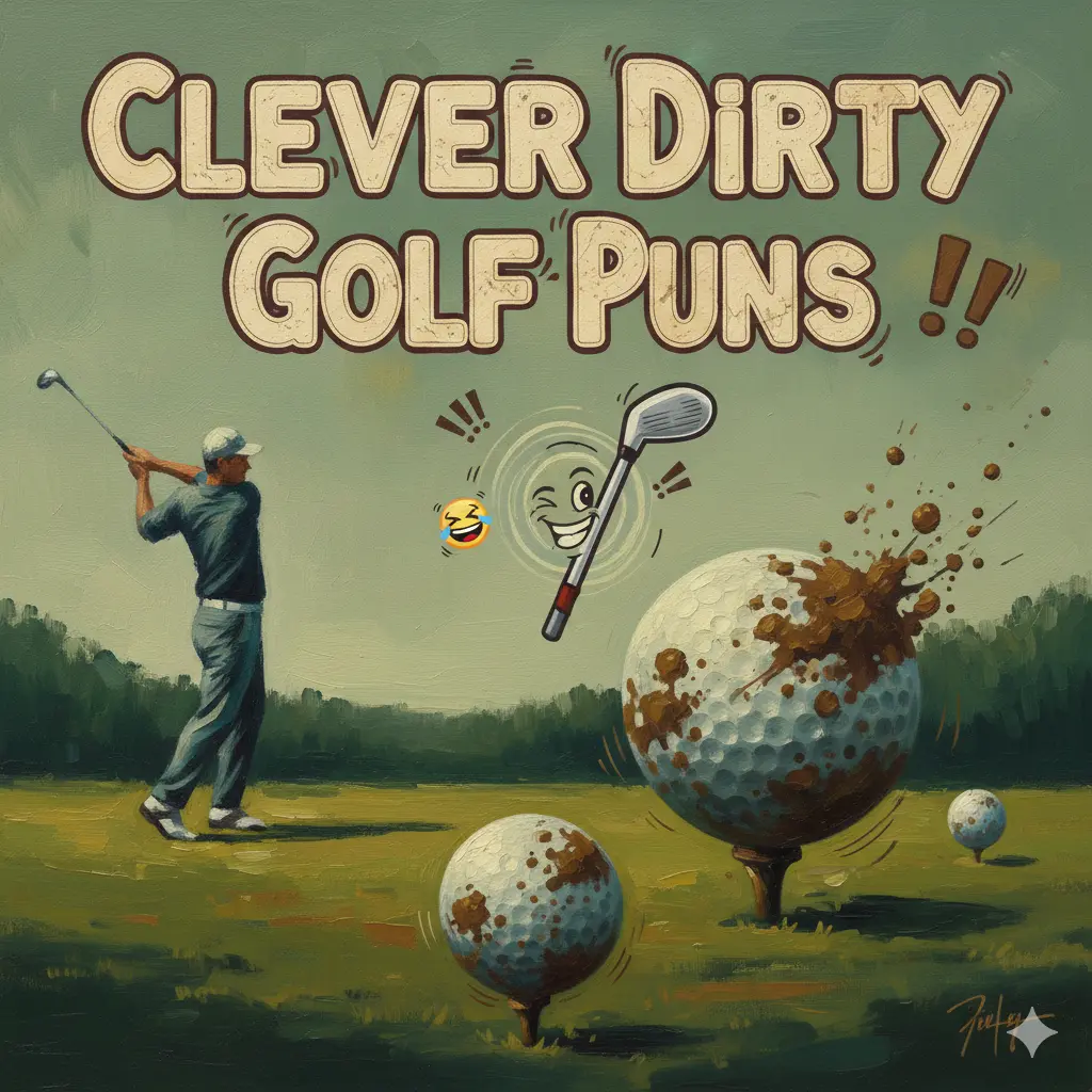  Clever Dirty Golf Puns