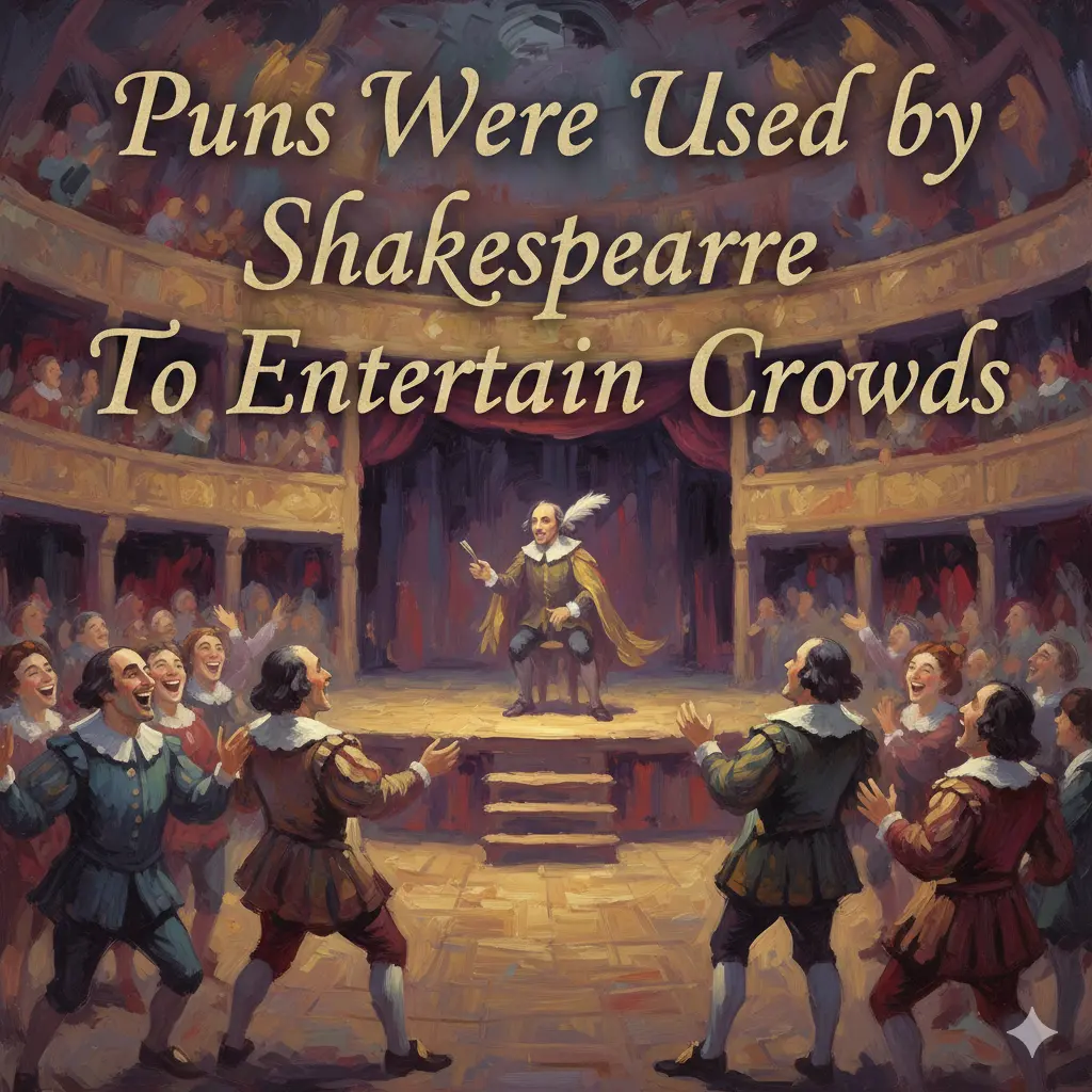  Puns Were Used by Shakespeare To Entertain Crowds