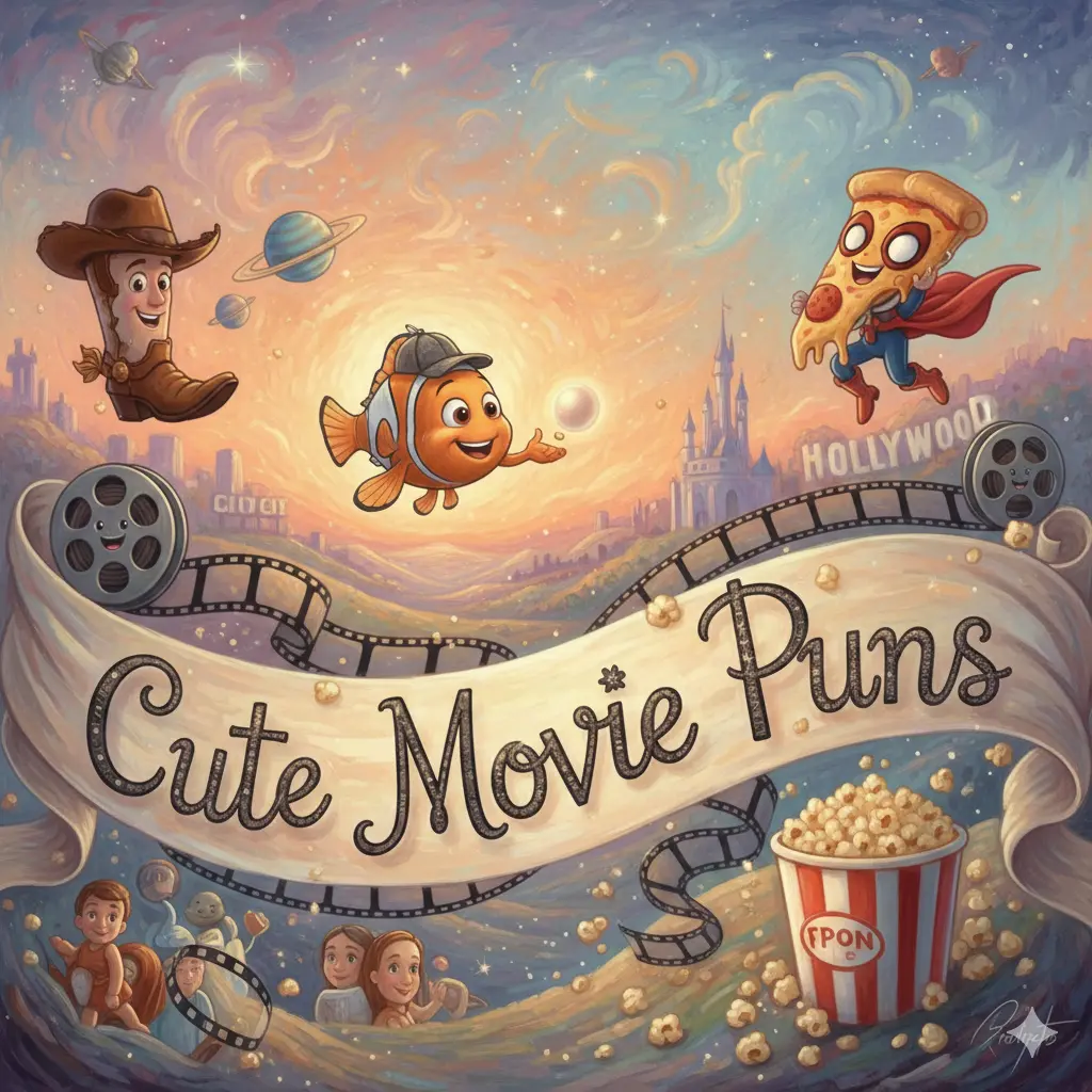 Cute Movie Puns