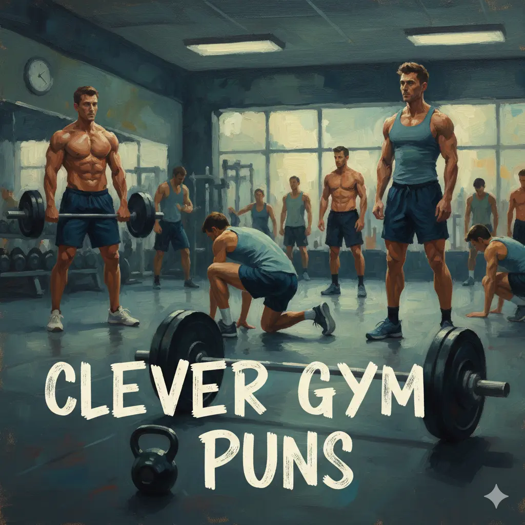 Clever Gym Puns