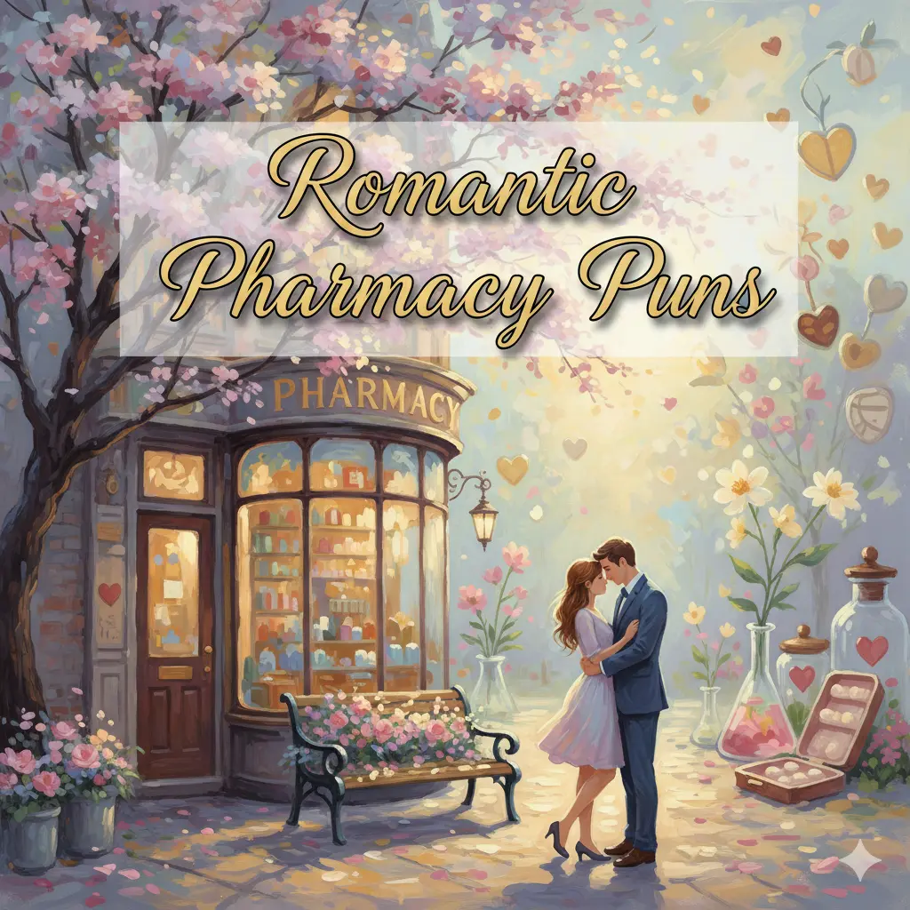 Romantic Pharmacy Puns 