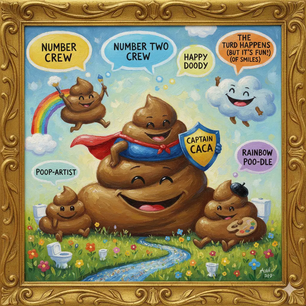 Kid-Friendly Poop Puns