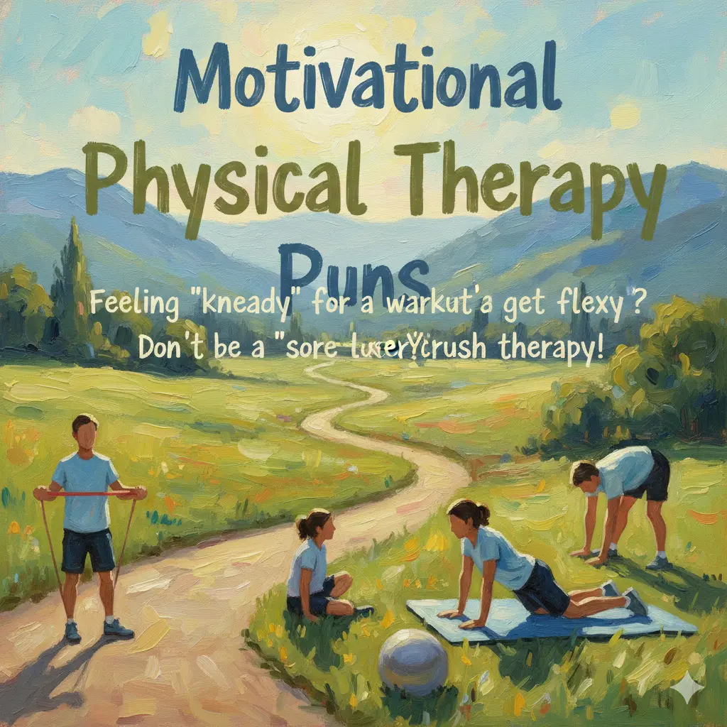 Motivational Physical Therapy Puns