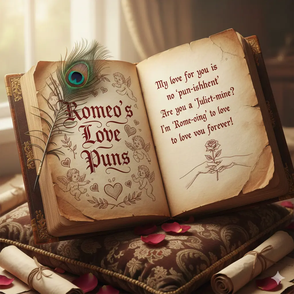 Romeo’s Love Puns