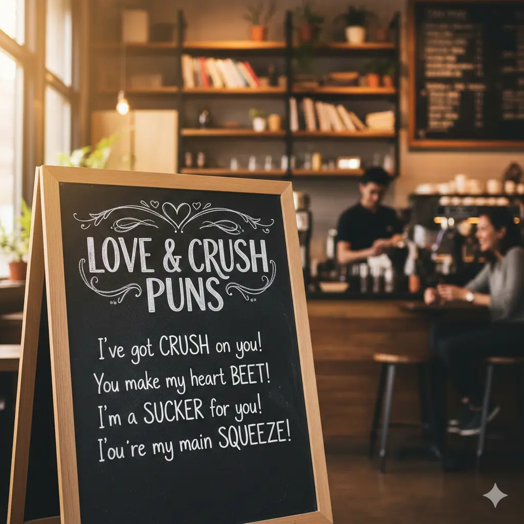  Love & Crush Puns