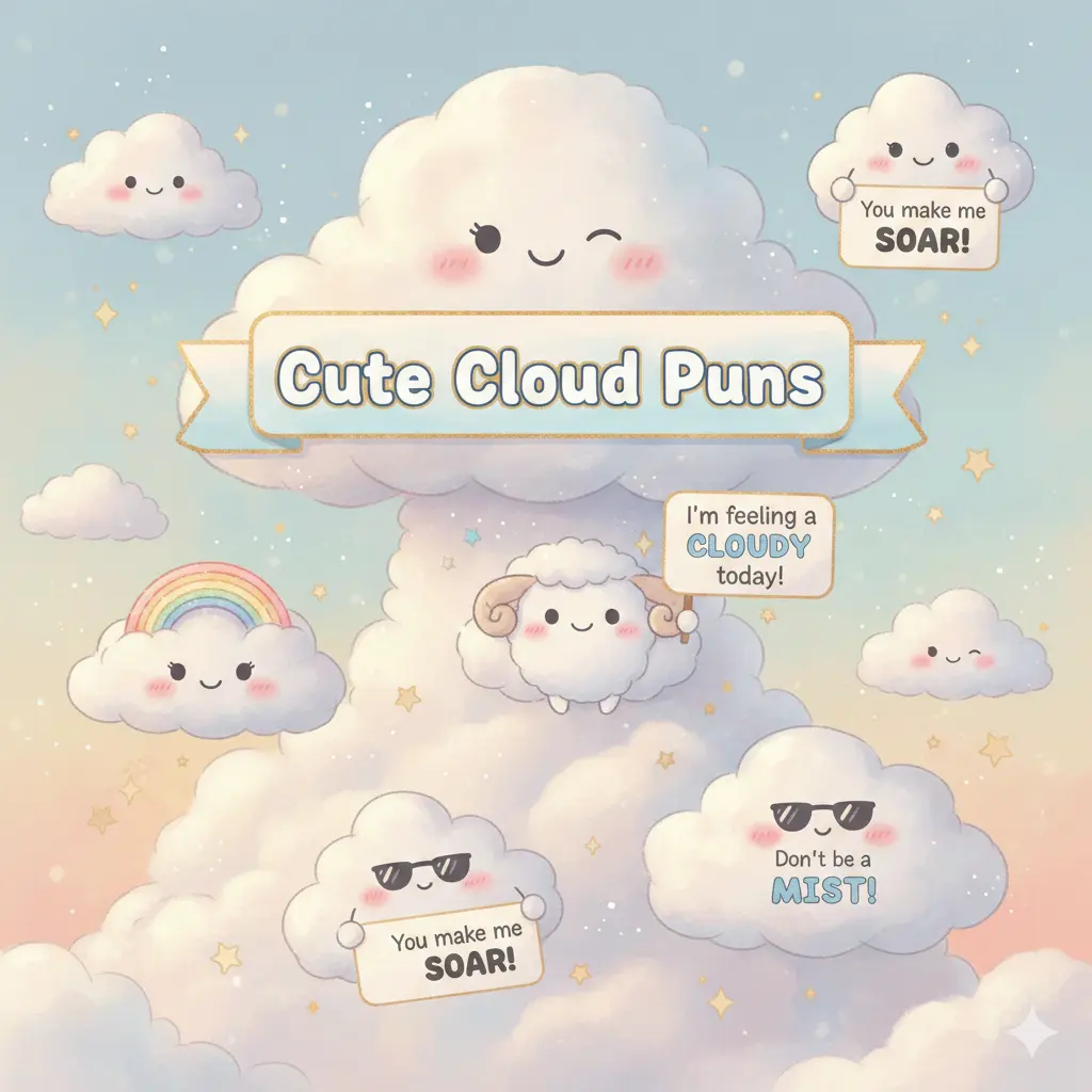 Cute Cloud Puns 
