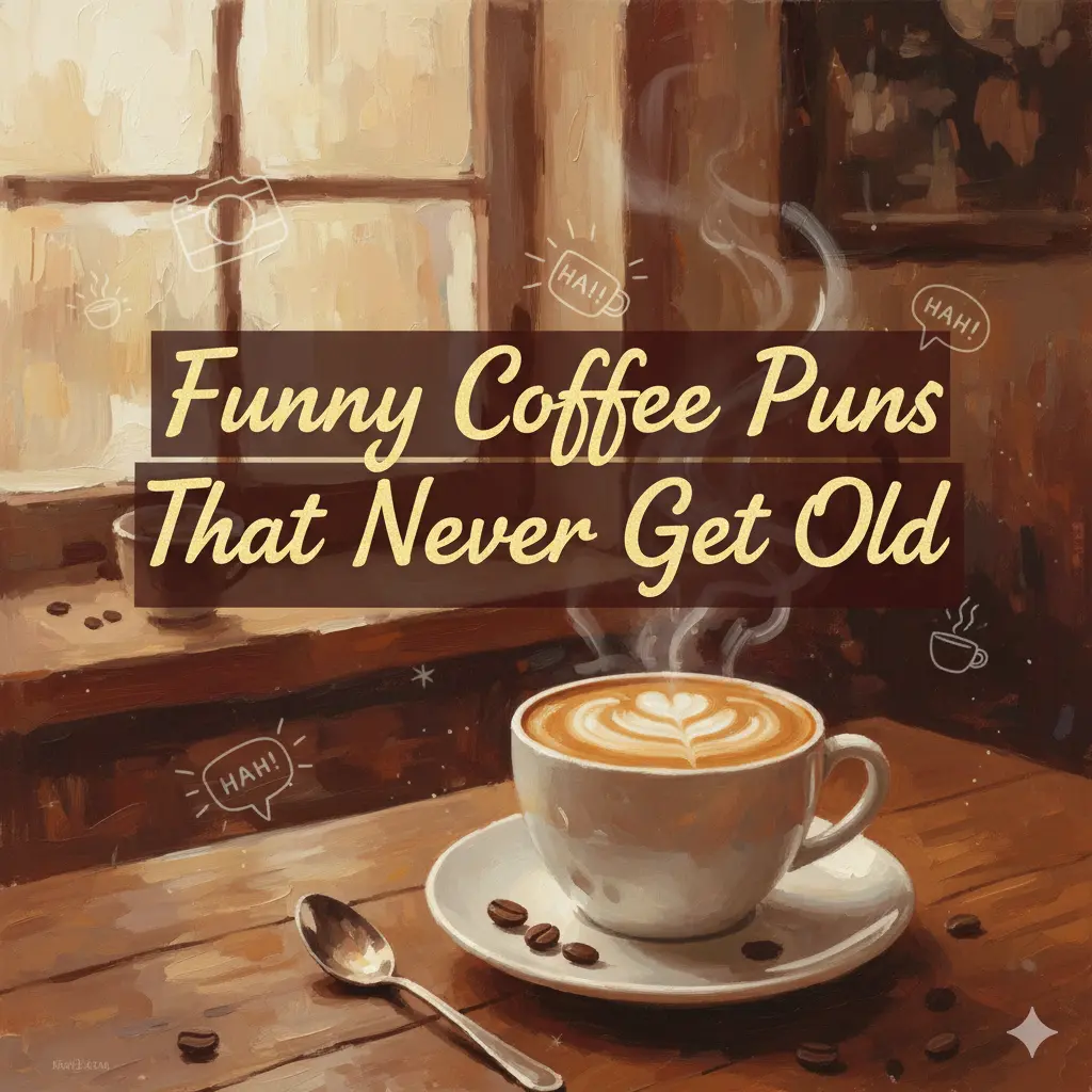Funny Coffee Puns That Never Get Old