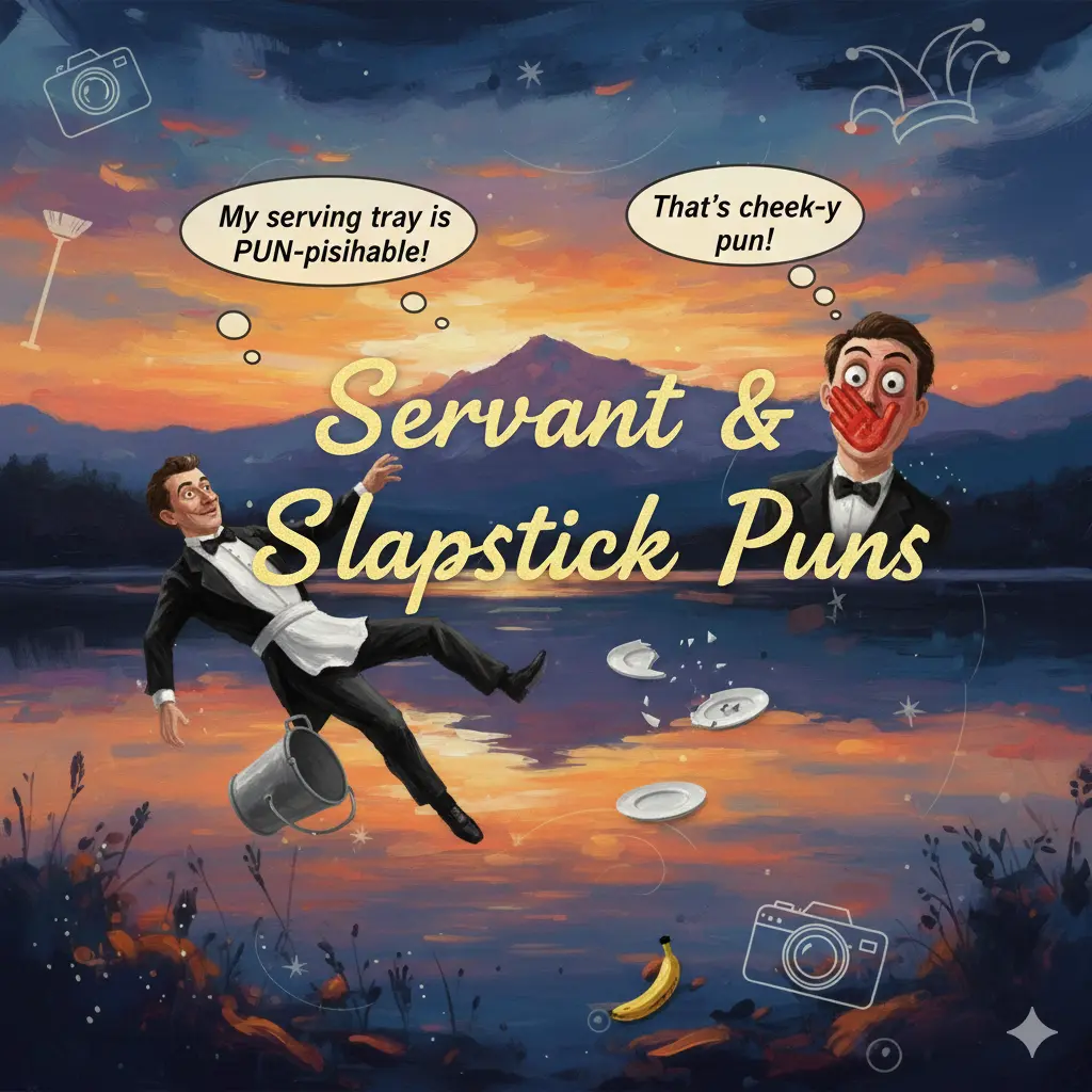 Servant & Slapstick Puns