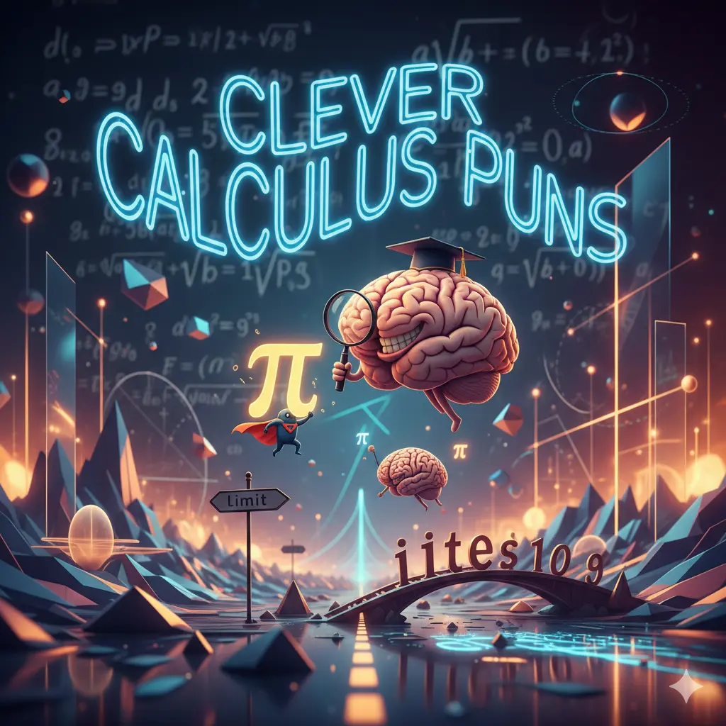 Clever Calculus Puns