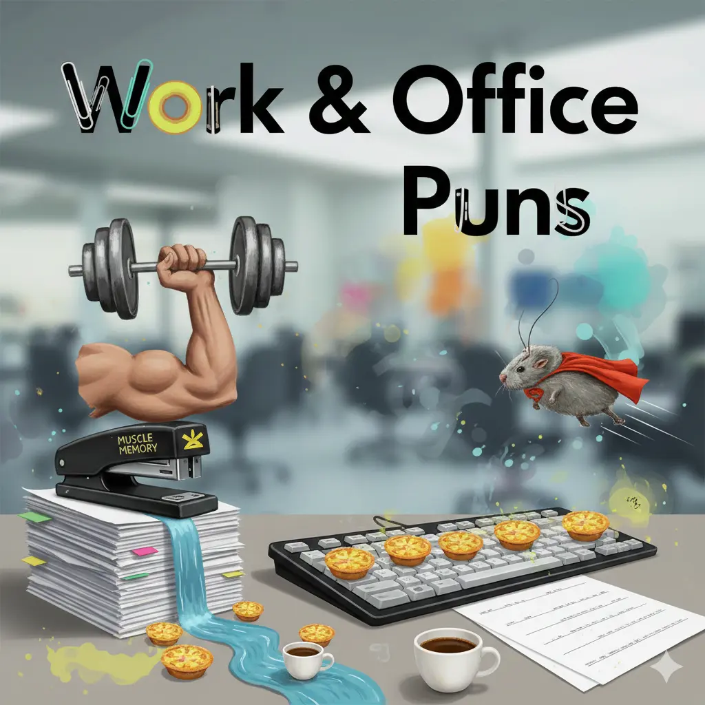 Work & Office Puns