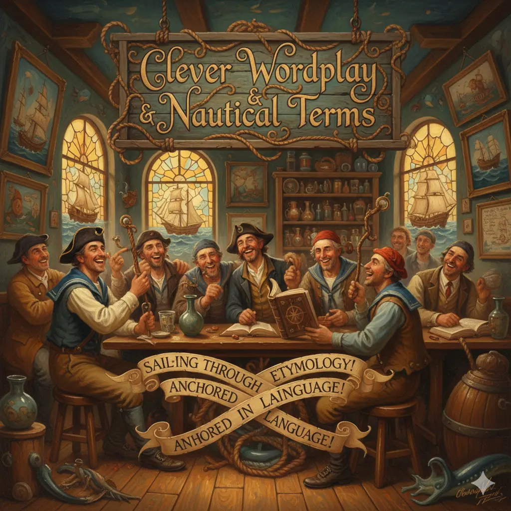 Clever Wordplay & Nautical Terms