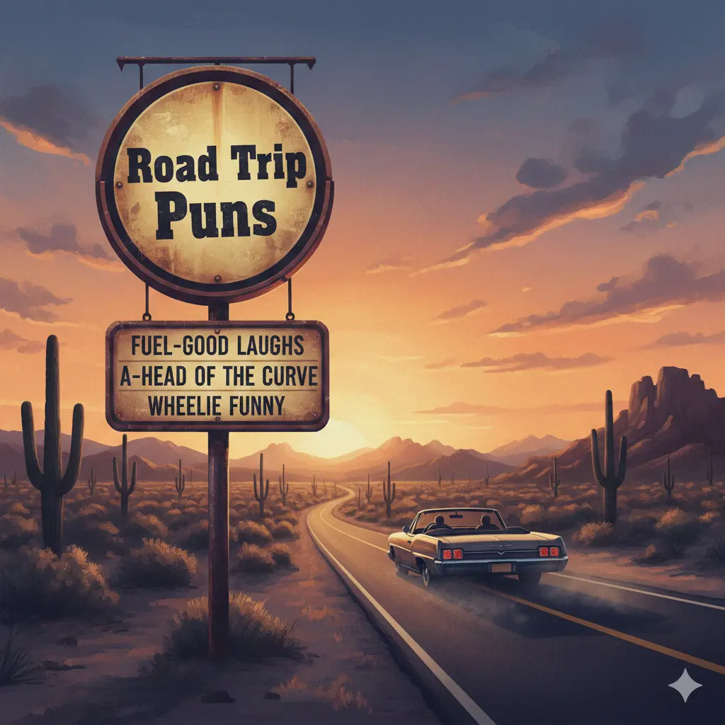 Road Trip Puns