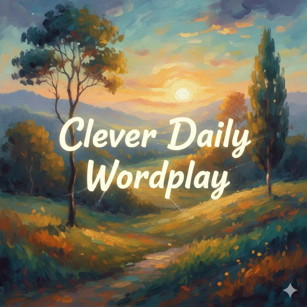 Clever Daily Wordplay