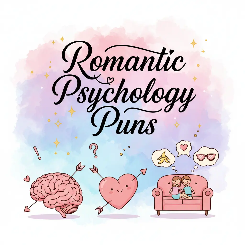 Romantic Psychology Puns