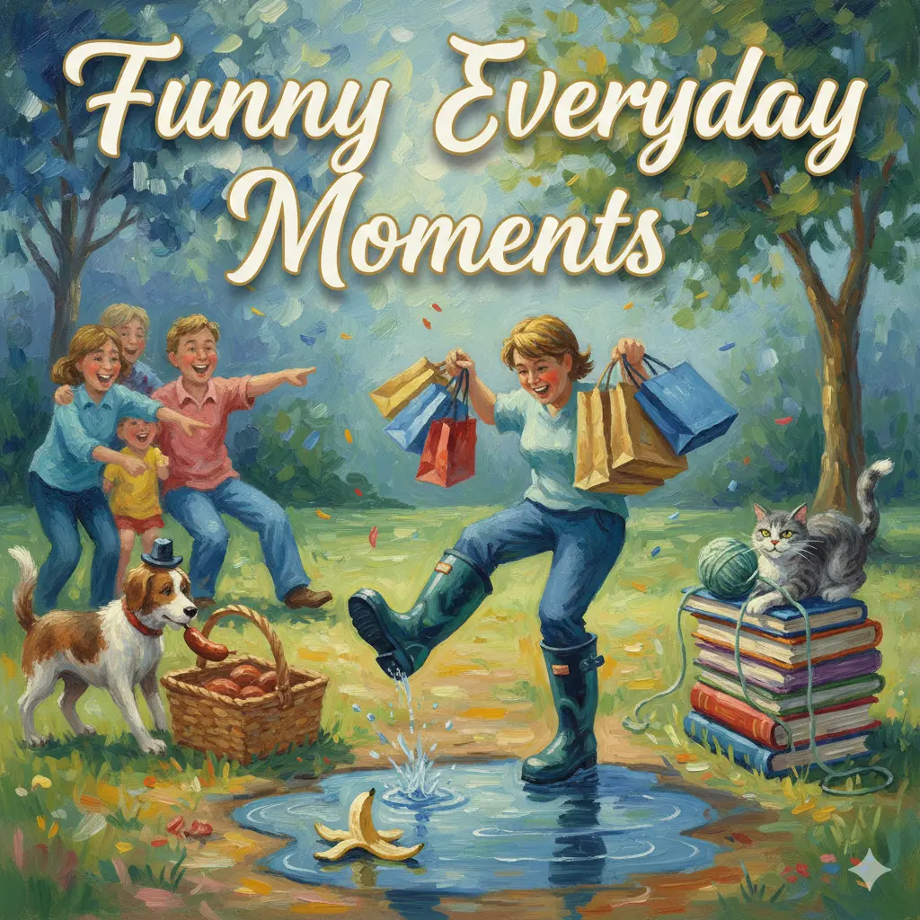 Funny Everyday Moments
