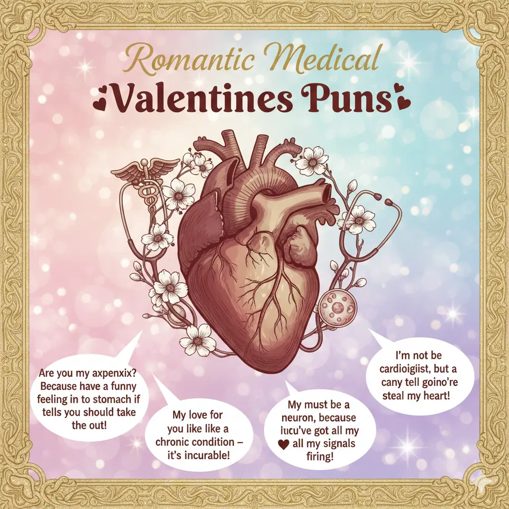 Romantic Medical Valentines Puns