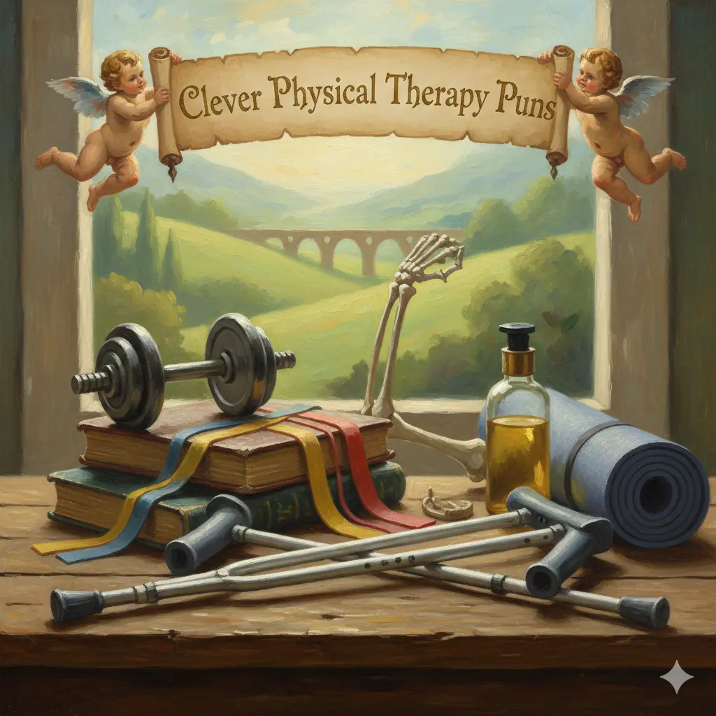 Clever Physical Therapy Puns 