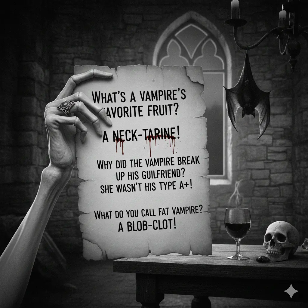 Dark Humor Vampire Puns