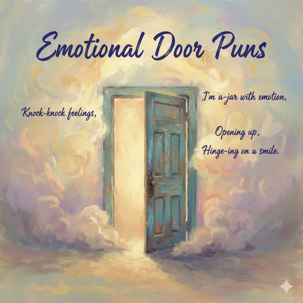 Emotional Door Puns