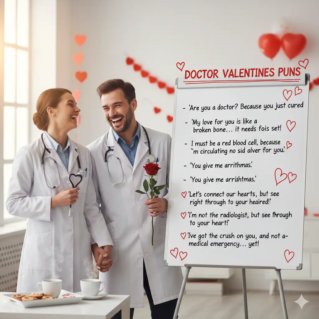 Doctor Valentines Puns