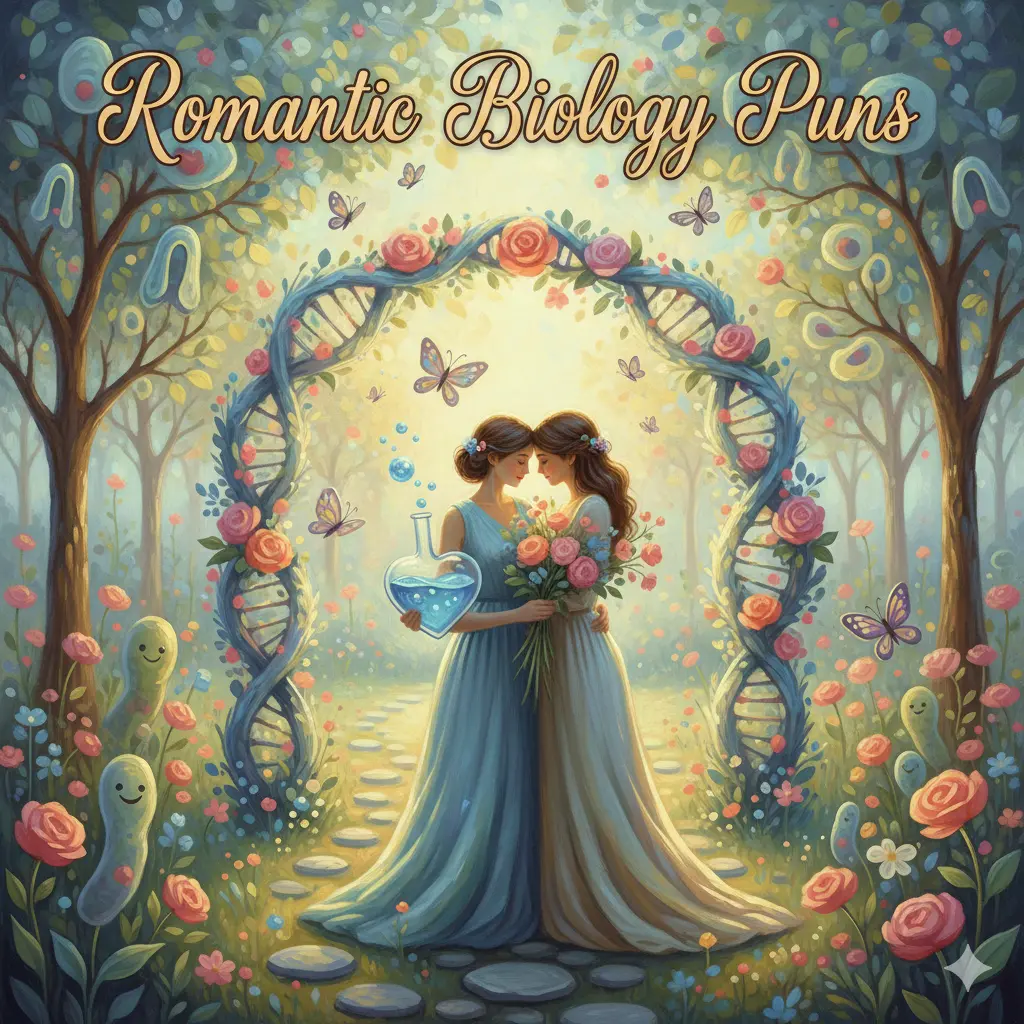 Romantic Biology Puns