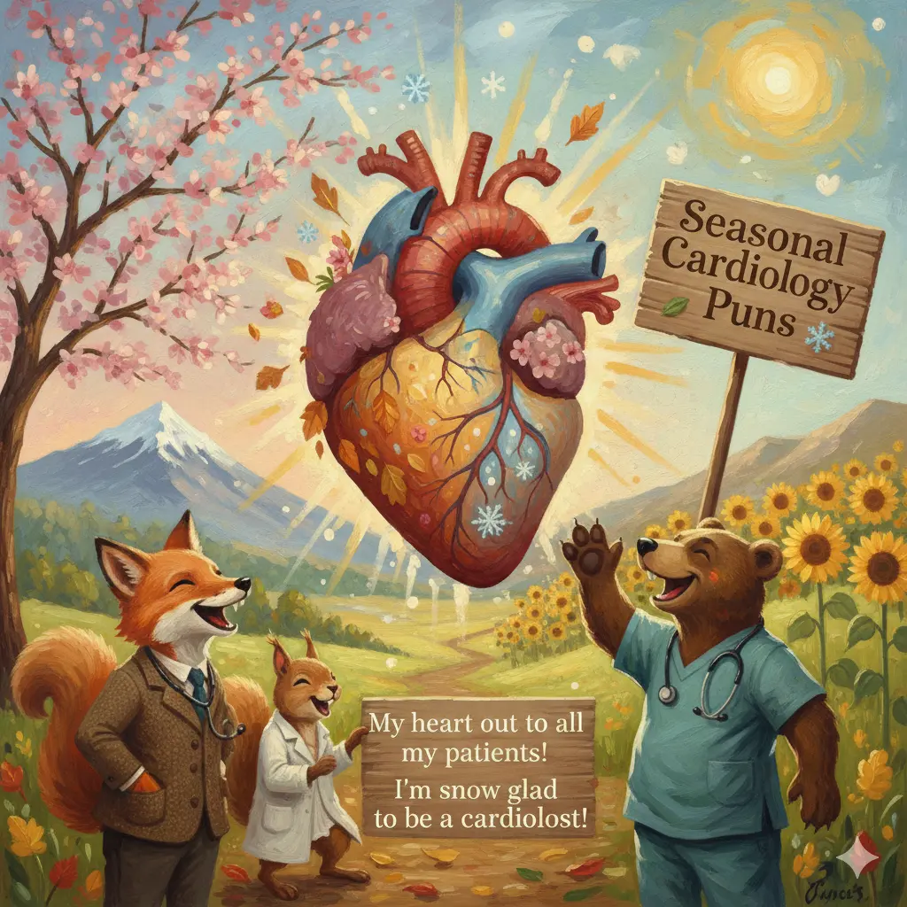 Seasonal Cardiology Puns