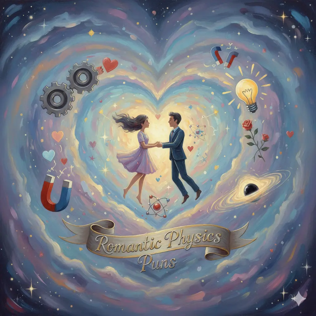 Romantic Physics Puns 