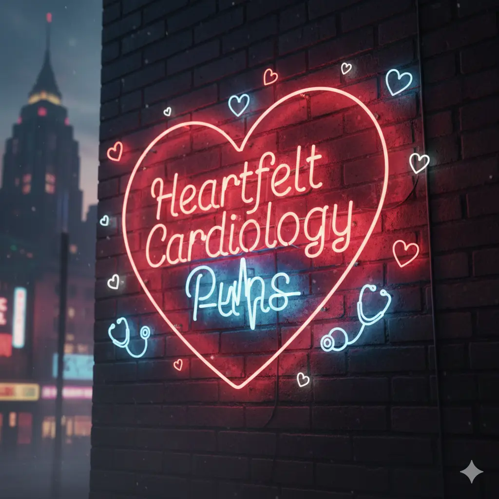 Heartfelt Cardiology Puns