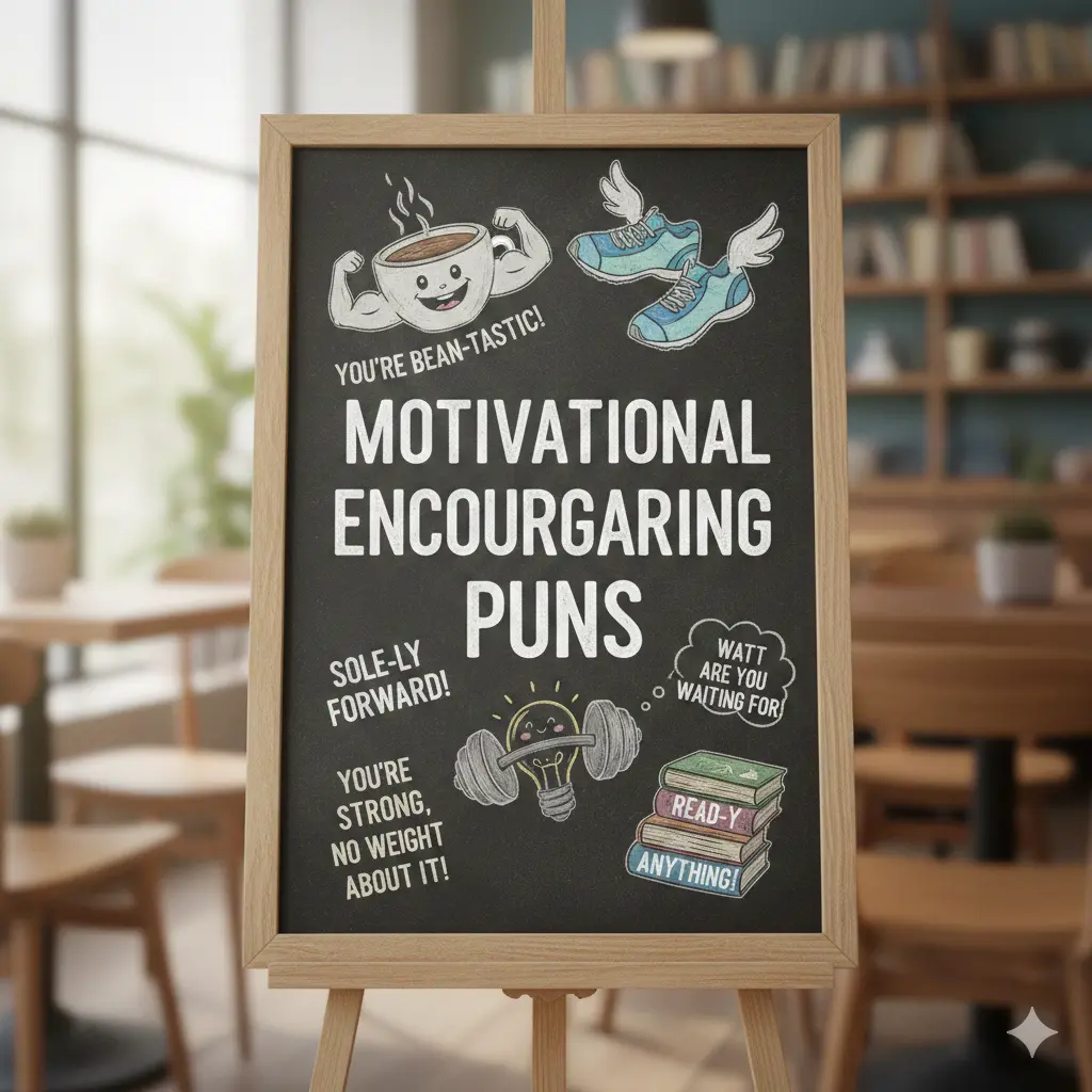 Motivational Encouraging Puns