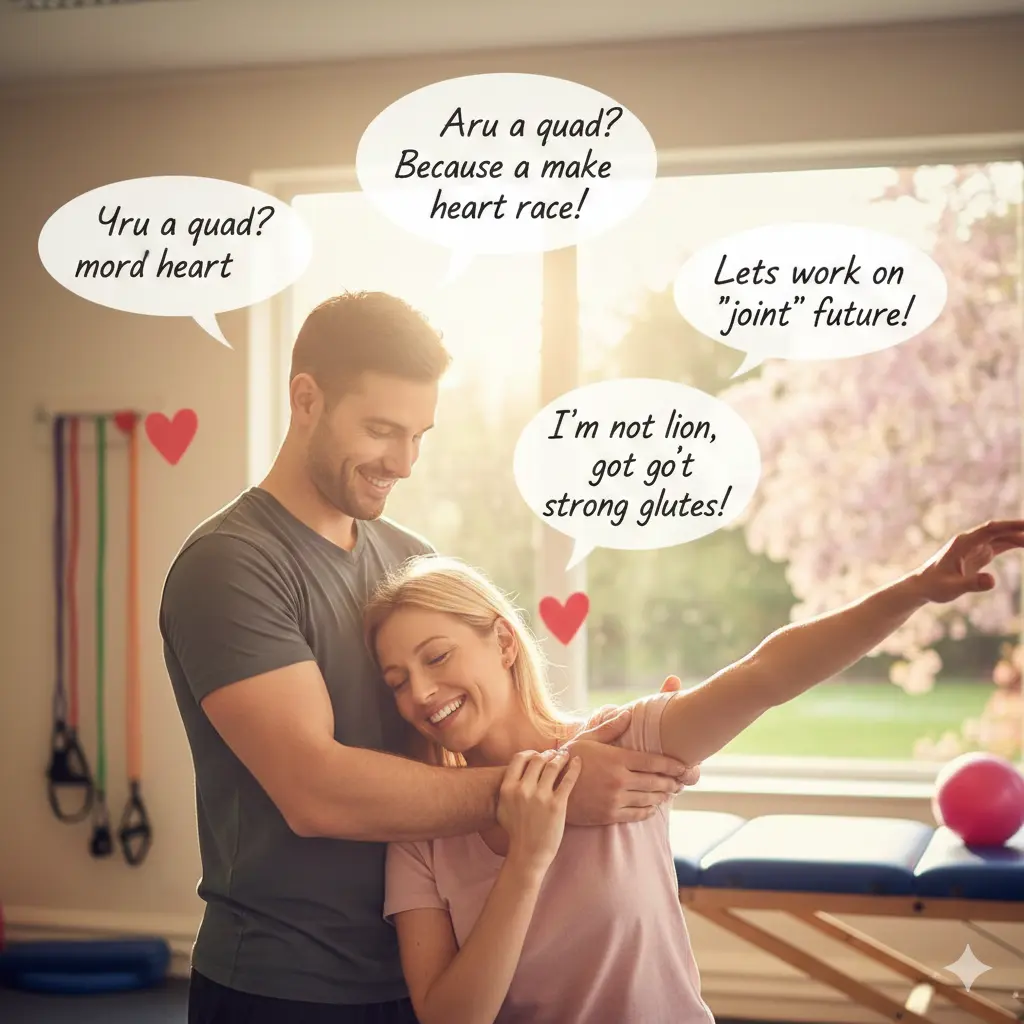 Romantic Physical Therapy Puns