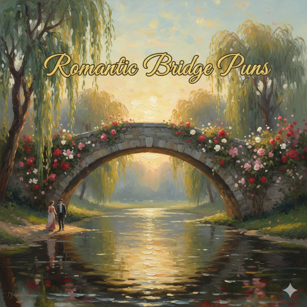 Romantic Bridge Puns