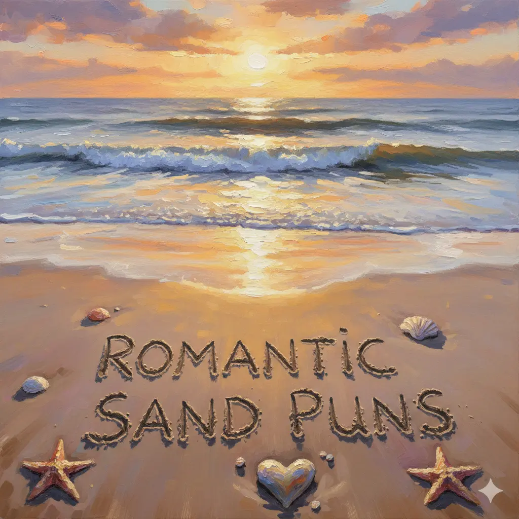 Romantic Sand Puns