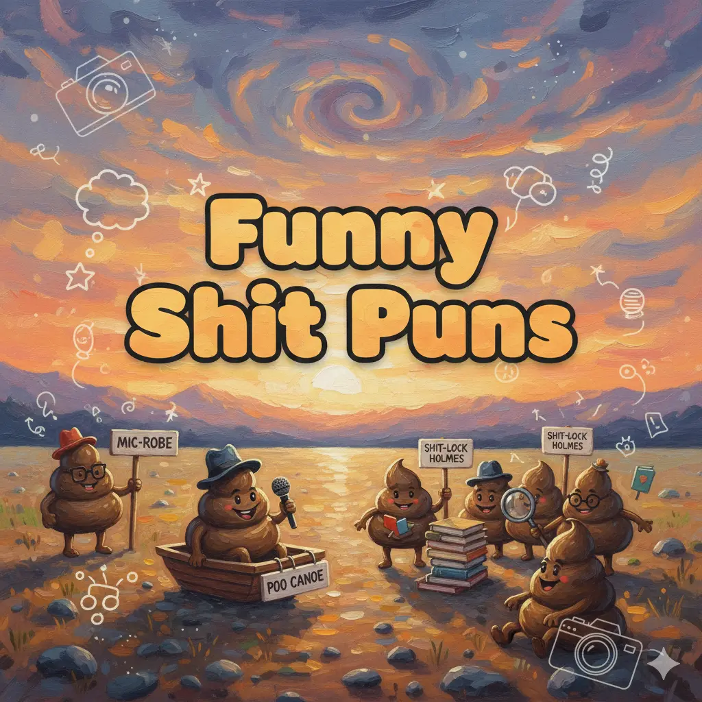 Funny Shit Puns