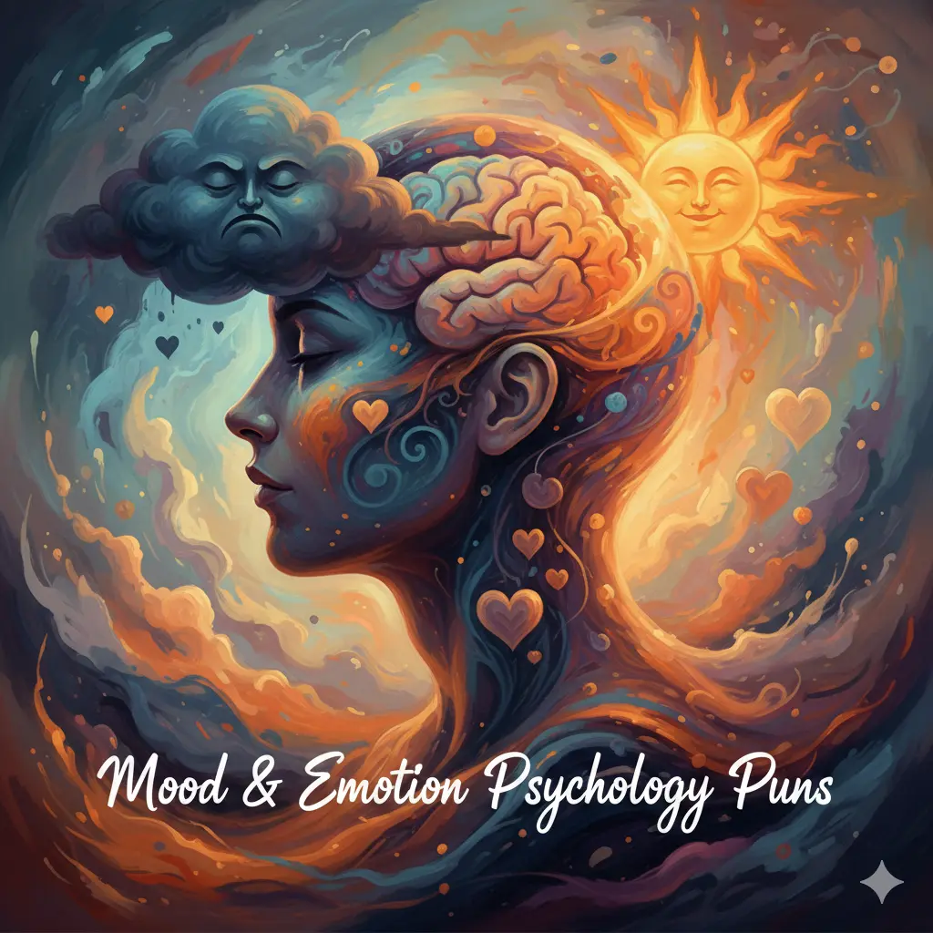  Mood & Emotion Psychology Puns