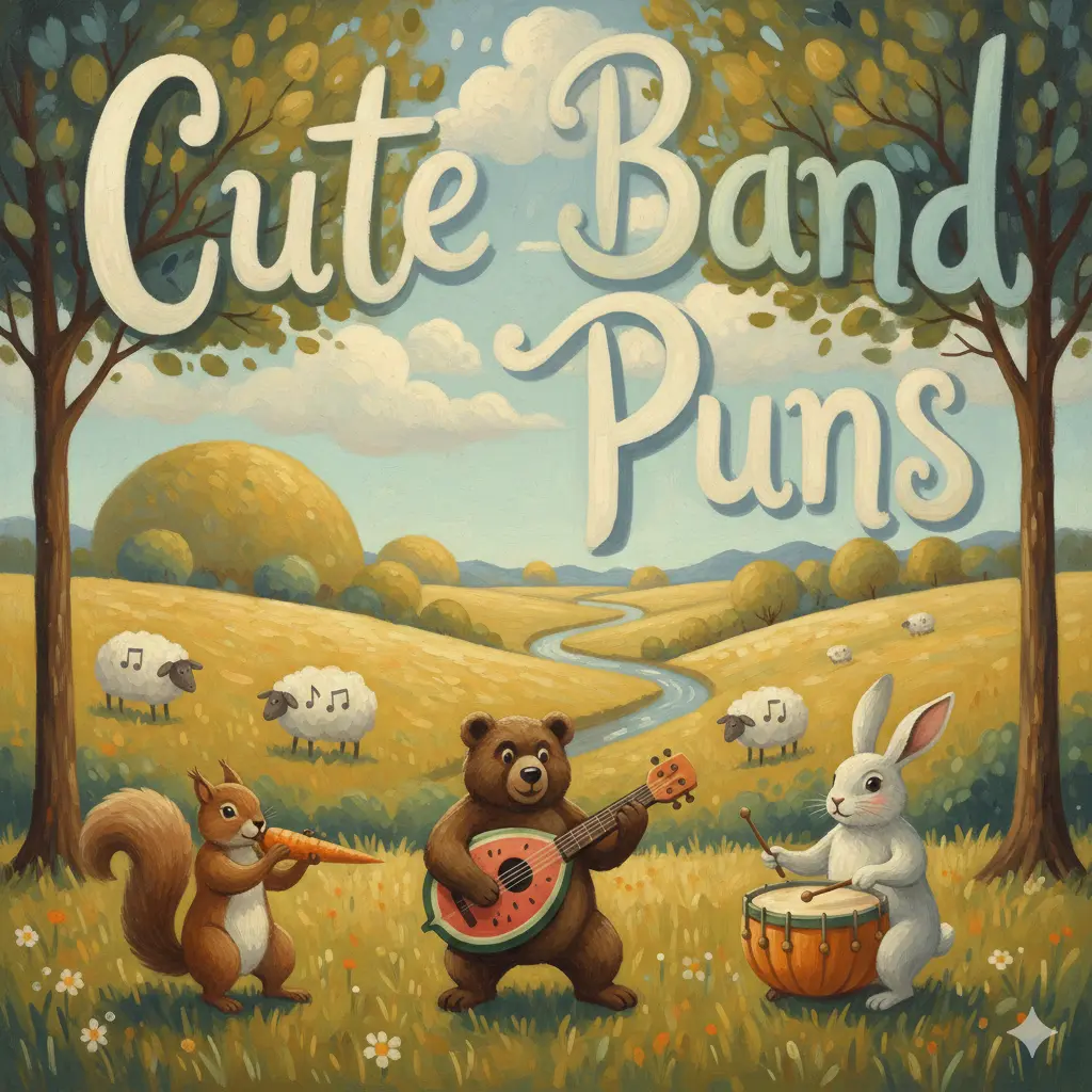  Cute Band Puns