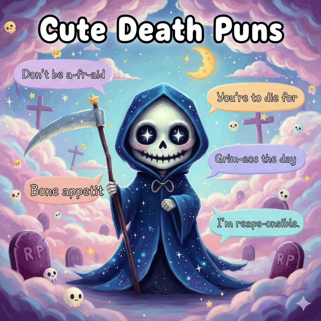 Cute Death Puns