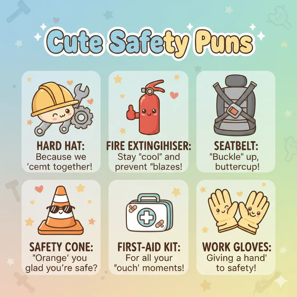 Cute Safety Puns 