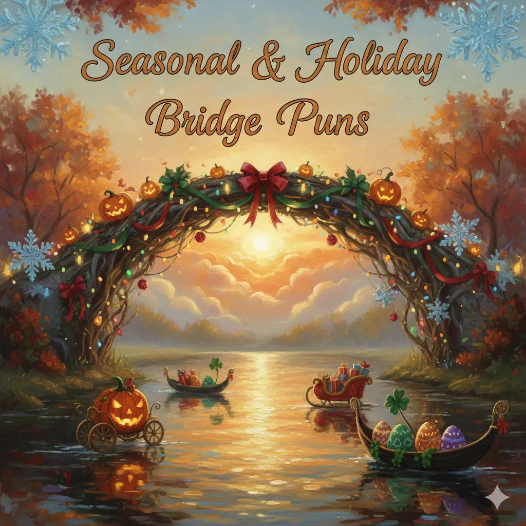 Seasonal & Holiday Bridge Puns