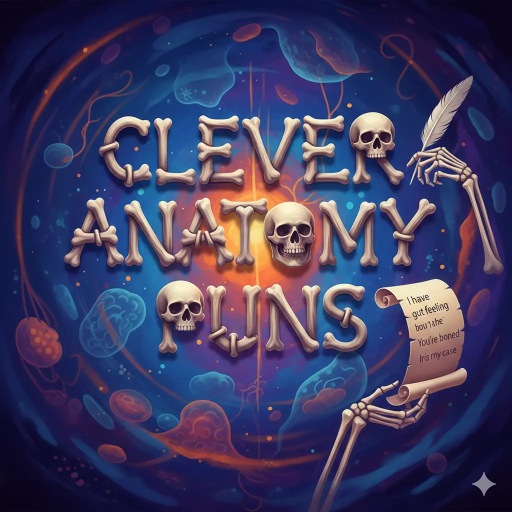 Clever Anatomy Puns