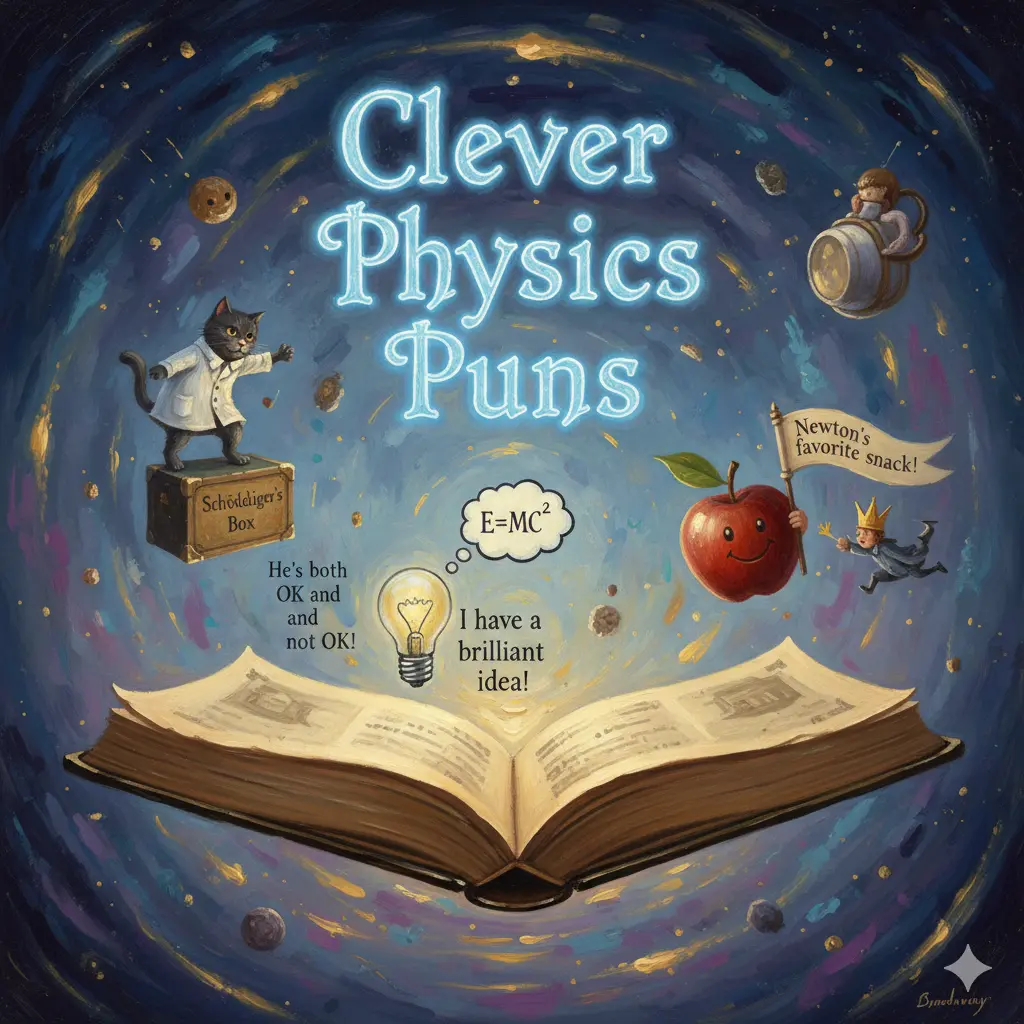 Clever Physics Puns