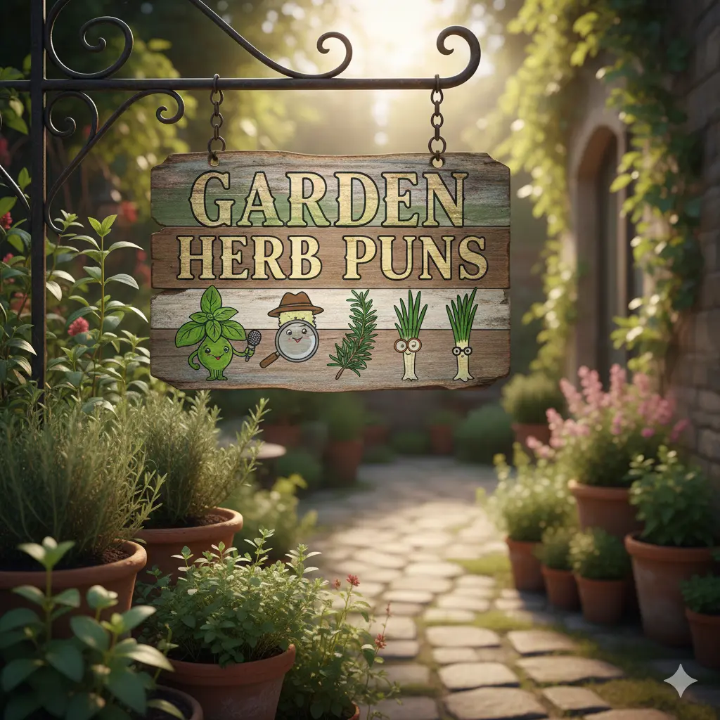 Garden Herb Puns