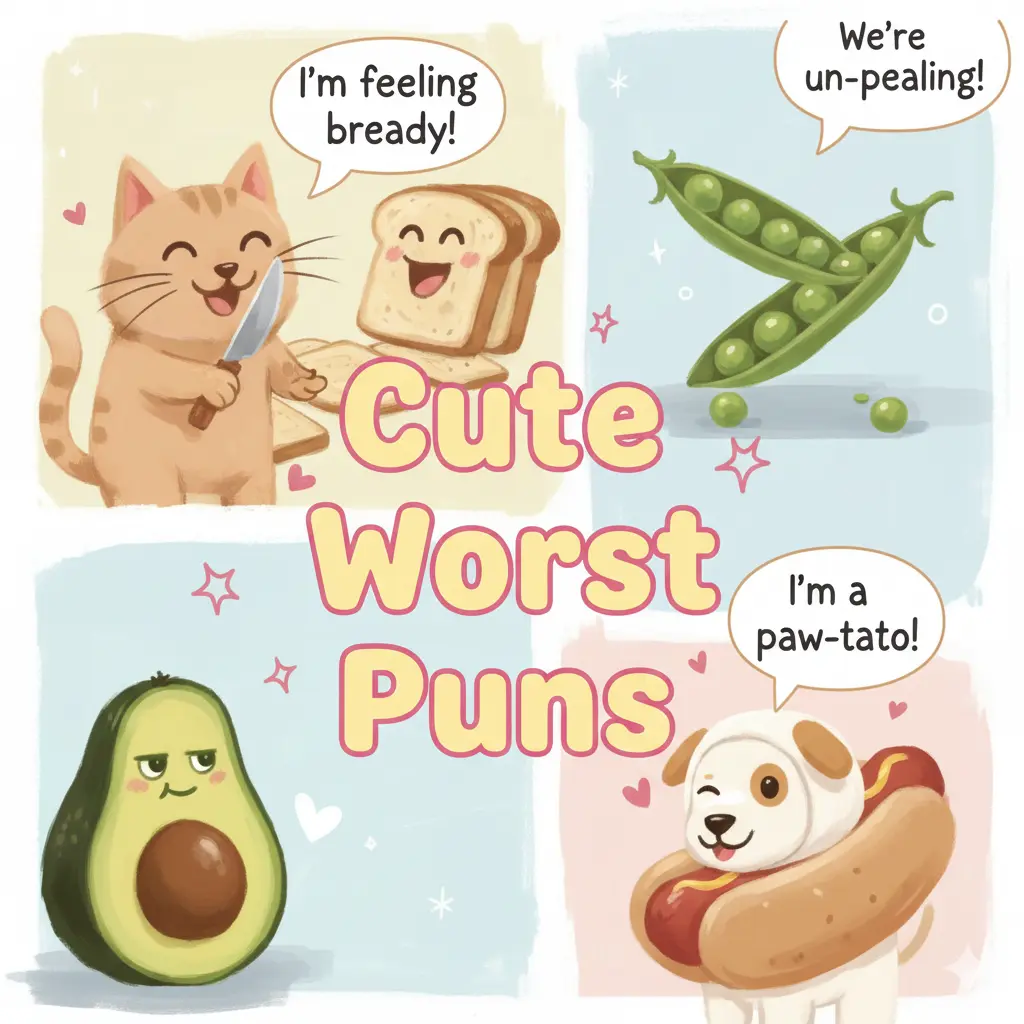 Cute Worst Puns